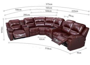 Wholesale Theater Furniture: Space Capsule Seat Space Cinema Sofa Electric Rocking Chair Leather Multifunctional Combination Sofa