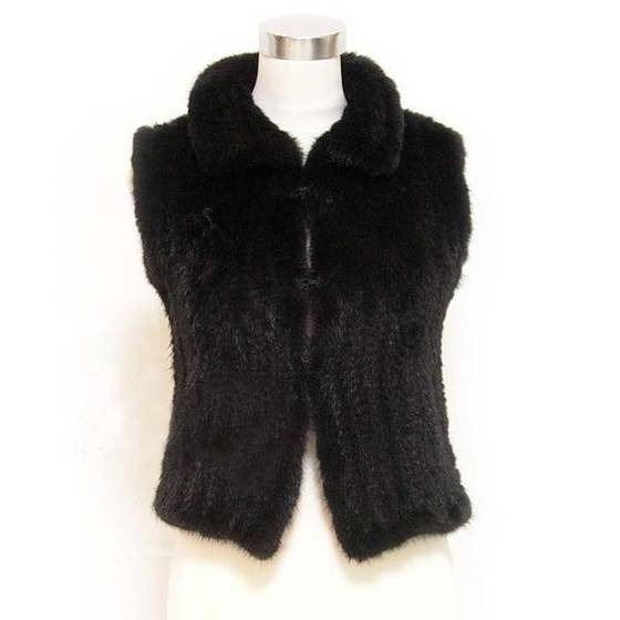 Sell Mink Fur Knitted Vest,Gilet,Waist,coat,jacket