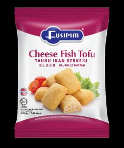 Wholesale salted vegetable: Cheese Fish Tofu 500g