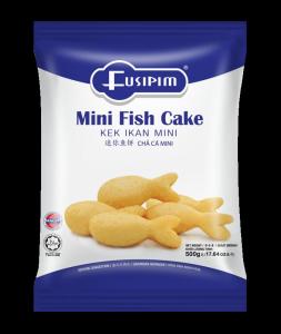 Wholesale salt: Mini Fish Cake 500g