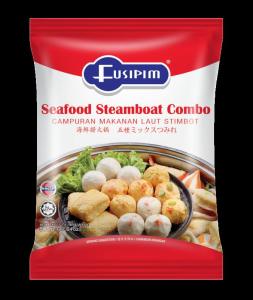 Wholesale seafood: Seafood Steamboat Combo 500g
