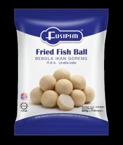 Wholesale Frozen Food: Fried Fish Ball 500g