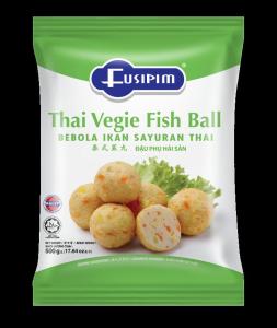 Wholesale vegetable oil: Thai Vegie Fish Ball 500g