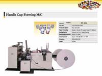 Handle Cup Fixing & Forming Machine