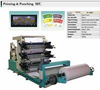 Printing & Punching Machine
