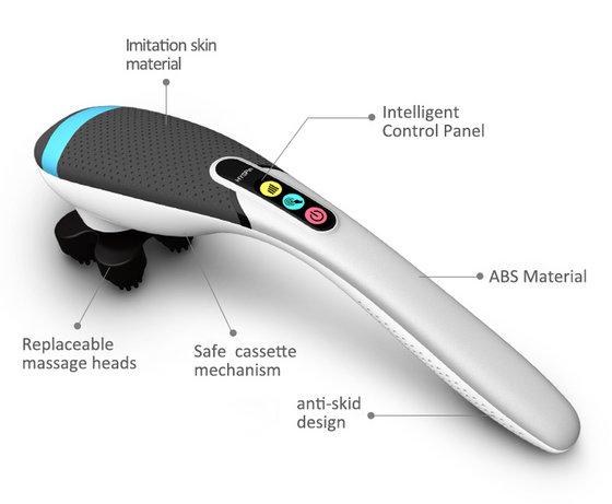 Rechargeable Wireless Hammer Massager with Battery(id:10226606). Buy ...