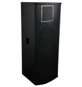 Wholesale speaker box: 2400watts DOUBLE15 Inch Paint Wooden Passive Speaker Box HD215