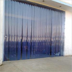 Wholesale economical: Fuxing Economical Custom Design Warehouse Door Curtain PVC Strip Rolls Plastic Magnetic Door Curtain