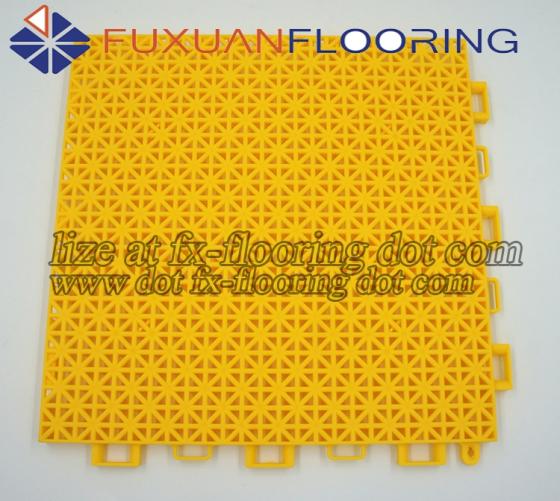 PP Interlocking Sport Flooring Futsal Court Mat(id:10850145) Buy China