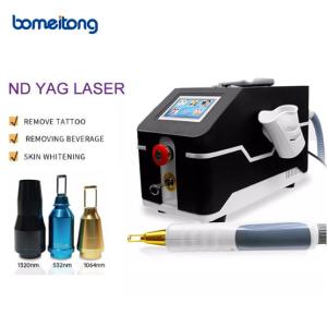 Wholesale q switch tattoo machine: Professional Multifunctional Picosecond Nd Yag Laser Skin Rejuvenation Tattoo Removal Machine