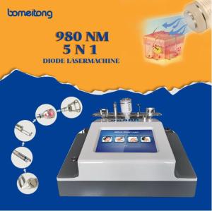 Wholesale beauty laser equipment: Laser Beauty Equipment Portable Spider Vein Removal Machine 980nm Laser Spider Vein Removal