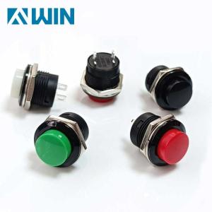 Wholesale chrome plated switch: Momentary Push Button Switch