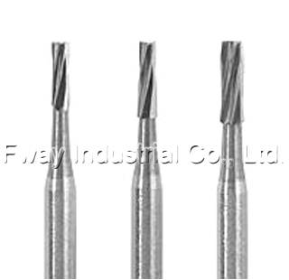 straight dental burs fissure carbide fg ec21