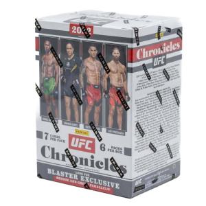 Wholesale autograph: 2022 Panini Chronicles UFC BLASTER Box Wholesale autograph: 2022 Panini Chronicles UFC BLASTER Box