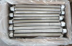 Wholesale magnesium alloy: AZ31 Alloy Magnesium Anode for Water Heater