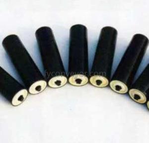 Wholesale conveyor roller: Conveyor Rubber Roller