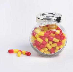 Wholesale empty gelatin capsule: Red & Yellow Filling Empty Gelatin Capsules