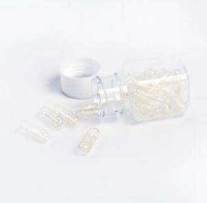 Wholesale Pharmaceutical Packaging: Empty Pullulan Capsules Fully Transparent Pullulan Capsules