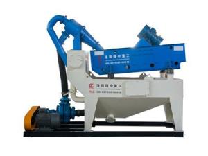 Wholesale sliming: LZ Sand Recycling System