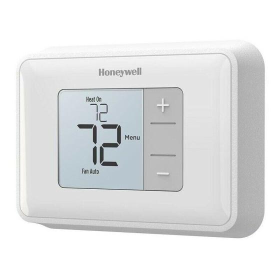 Sell Honeywell RTH5160D1003 Simple Display Non-Programmable Thermostat ...