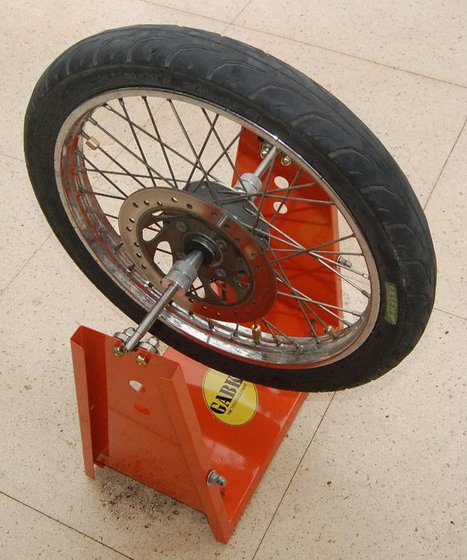 Motorcycle Static Wheel Balancer(id:5610622) Product details - View Motorcycle Static Wheel