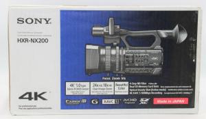 Wholesale 2 years: Sony HXR-NX200 NXCAM 4K Professional Camcorder + 2 Year Warranty