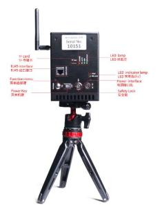 Wholesale mobile: 3W Mobile Phone Control RGB Animation Laser Light