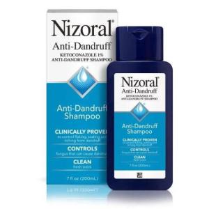 Wholesale stocking: Nizoral Anti Dandruff Shampoo, 7 Fl Oz(FRESH STOCK 100%)