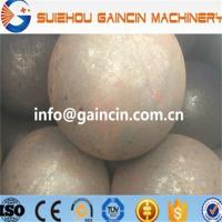 Sell B2,B3 steel forged grinding media balls for mineral metal ores