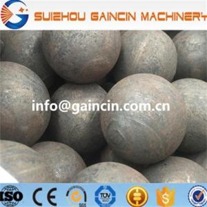 Wholesale cement raw mill: Dia.20mm To 150mm Forged Grindingmedia Balls, Grinding Mill Steel Media
