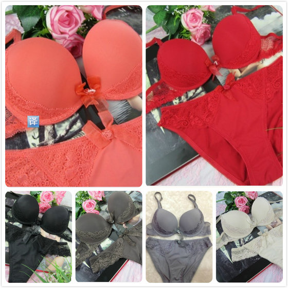 designer bra panty set