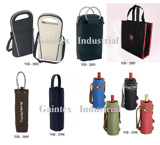 wine bottle carrier purse