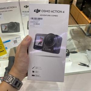 Wholesale pad case: DJI Osmo Action 4 Adventure Combo 4K/120fps Waterproof Action Camera