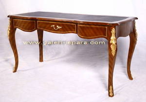 Wholesale solid wood: Office Desk Table Indoor Mahogany Furniture