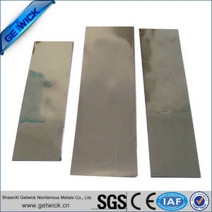Wholesale molybdenum plate: Molybdenum Plate Sheet At Best Price