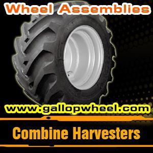 Wholesale Harvesters: Harvester Tyre with Rim