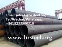 Sell erw welded steel pipes used in firefighting