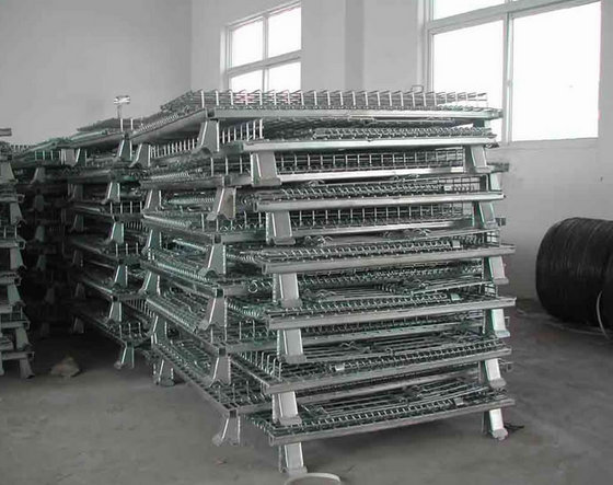 Steel Mesh Wire Containers