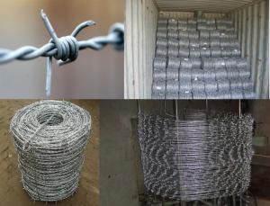 Wholesale barbed concertina wire: High Tensile Barbed Wire