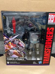 Wholesale power transformer: Transformers Generations Power of the Primes Nemesis Prime Leader Action