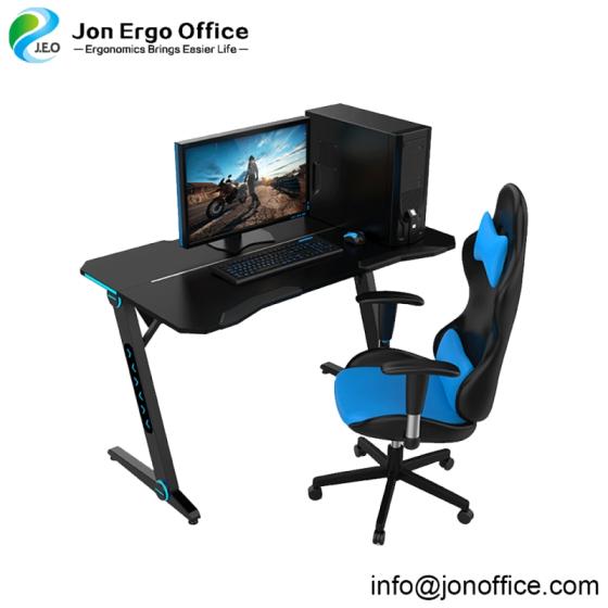 Z Shape Gaming Table Computer Desk Office Workstation W Led Light Id 11061300 Buy China Pc Gaming Desk Gaming Desk Setup Pc Gaming Table Ec21