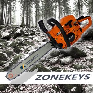 Wholesale brush cutter: ZoneKeys Petrol Chainsaw 45 / 52 / 58 CC. Two-Stroke Air Cooling System.