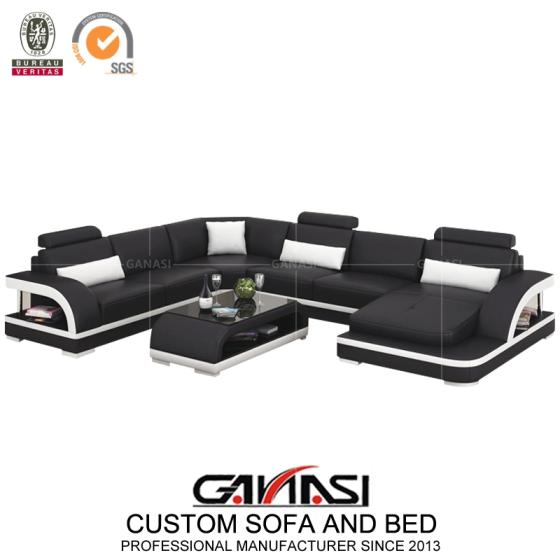 Italian Style Modern Home Leather Sofa Bed Id 10955656
