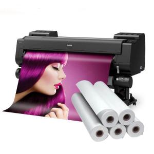 Wholesale roll paper: High Glossy Photo Paper for Printing Inkjet Photo Paper Roll 230g