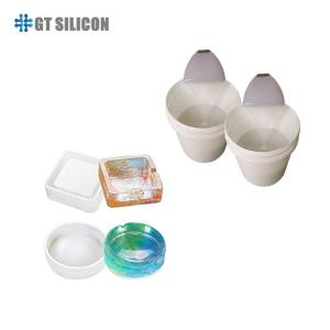 Wholesale rtv 2 for resin: Platinum Cured Silicone Rubber for Crystal Mold Making