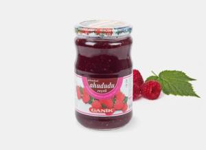 Wholesale jam: 800g Raspherry Jam