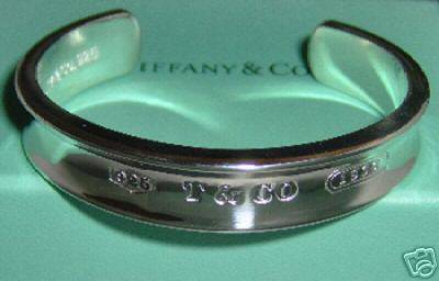 Tiffany Co Sterling Silver Bangle Bracelet New Id 1935439 Tiffany Co Sterling Silver Bangle Bracelet New Image