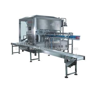 Wholesale juice pouch: HSD6-3A Spout Pouch Filling and Capping Machine