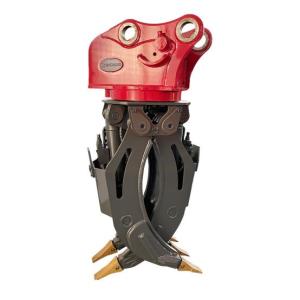 Wholesale landscape lightings: 20T-50T Excavator Hydraulic Log Grapple