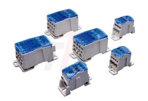 Wholesale Connectors: Junction Box Terminal Bars Covered GKUKK